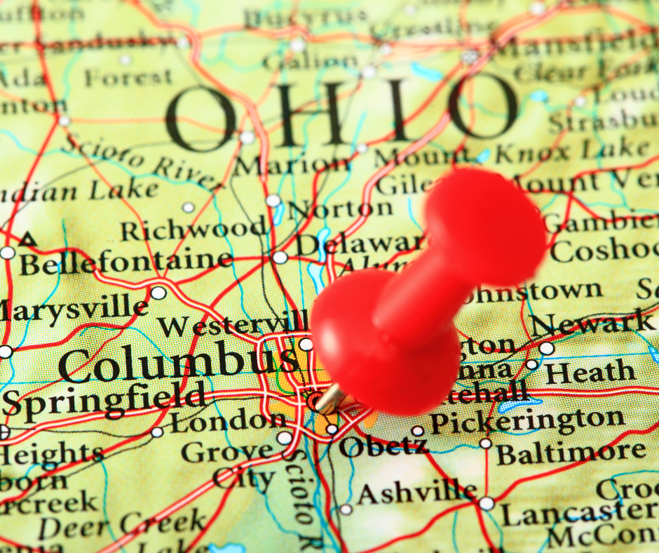 Columbus on the Map