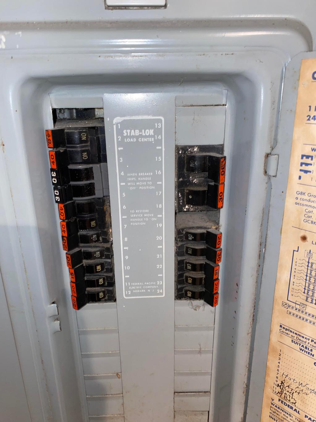 What you Should Know About Federal Pacific Stab-Lok Panels