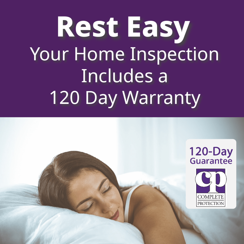 Upgrade Your Home Inspection with Our 120-Day Mechanical Warranty – Affordable, Hassle-Free Protection for Just $35!